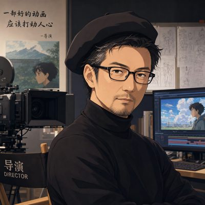 芒果视频动漫导演陈明远