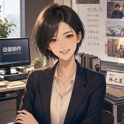 芒果视频动漫制片人林之夏